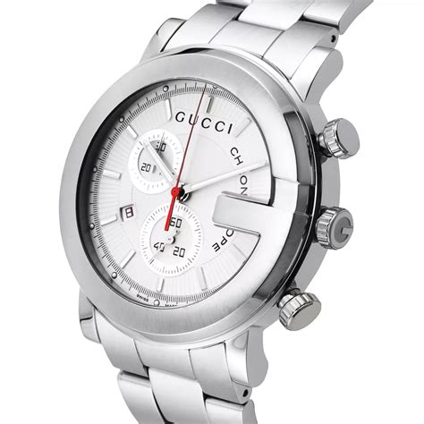 gucci uhr herren silber